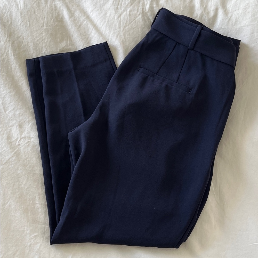 RW&CO. Navy Blue Tapered Pants